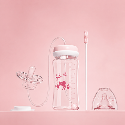 🍼 Biberon Autonome 3-en-1 -CalmKids
