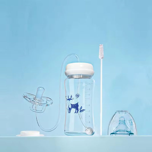 🍼 Biberon Autonome 3-en-1 -CalmKids