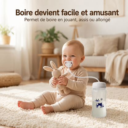 🍼 Biberon Autonome 3-en-1 -CalmKids