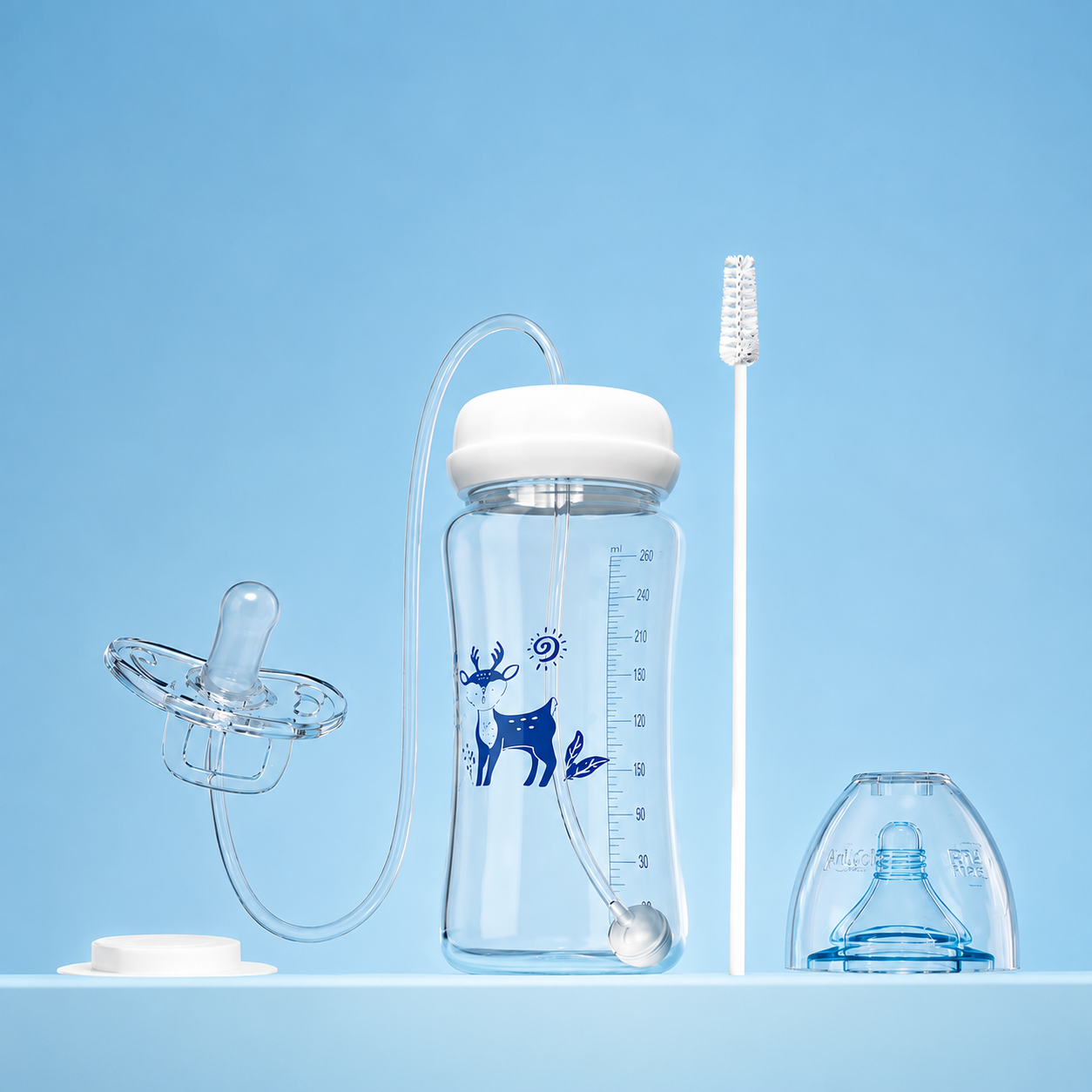 🍼 Biberon Autonome 3-en-1 -CalmKids