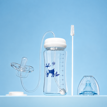 🍼 Biberon Autonome 3-en-1 -CalmKids